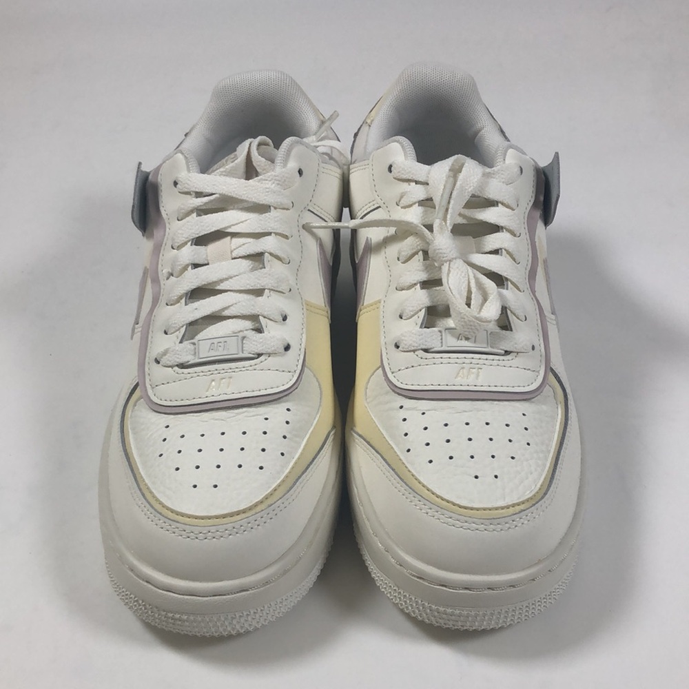 Used Womens Air Force 1 Shadow DZ1847-104 no box - Picture 3 of 6